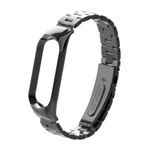 Bransoleta Stalowa Do Xiaomi Mi Band 5 + Imadło