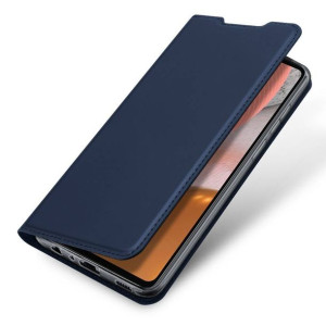 Etui SAMSUNG GALAXY A72 5G / 4G z klapką Dux Ducis skórzane Skin Leather gr