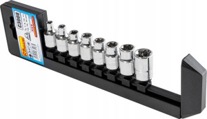Klucze Nasadowe Zestaw Kluczy Torx Torksy E6-e16