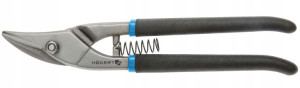 Hogert Nożyce Do Blachy 250mm Prawe Ht3b508