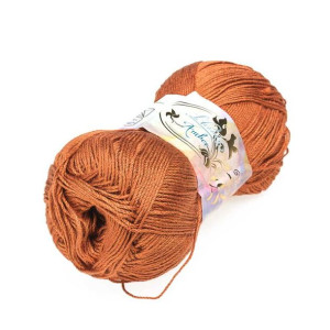 Włóczka Amber 211 Rudy