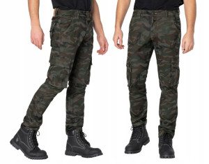 Spodnie Męskie Moro Bojówki Wojskowe 1968-2 106 cm