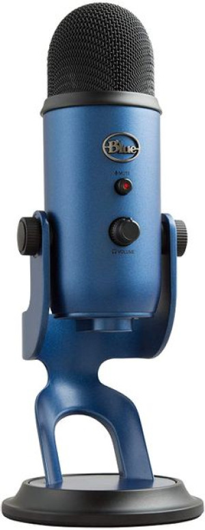 BLUE YETI Mikrofon pojemnościowy THX PC APPLE USB