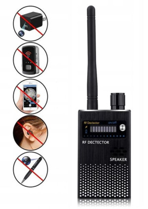Wykrywacz Lokalizatorów Gps Kamer Podsłuchów Mk319