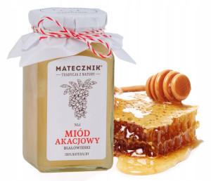 Matecznik Miód Akacjowy Białowieski
