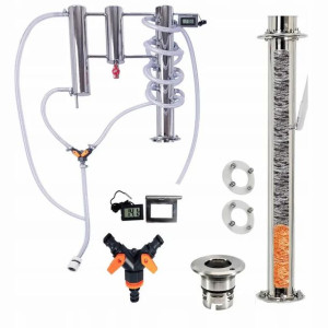 Destylator Kolumna Głowica Zimne Palce 150cm