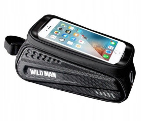 Sakwa rowerowa Wildman ES3 WODOODPORNA TORBA  UCHWYT NA TELEFON