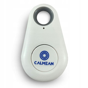 CALMEAN Bluetooth Tag Key Finder iTAG white