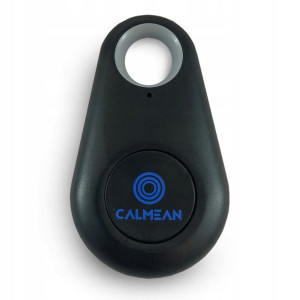 CALMEAN Bluetooth Tag Key Finder iTAG black