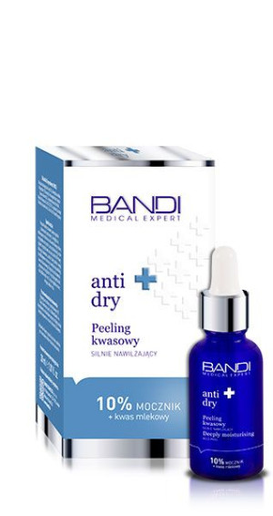 BANDI Peeling kwasowy silnie nawilżający