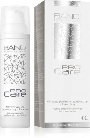 BANDI Aktywny peeling enzymatyczny z keratoliną