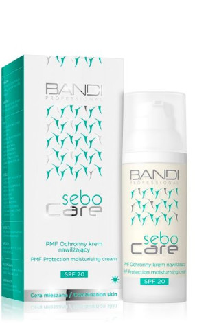 BANDI PMF Ochronny krem nawilżający SPF 20