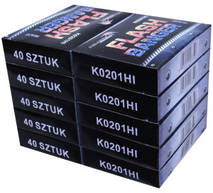 Maxsem K0201hi Petardy Flash Banger 10op X 40szt
