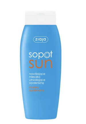 ZIAJA SOPOT SUN Mleczko po opalaniu z wapniem 200ml