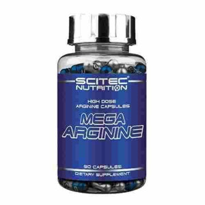 SCITEC Mega Arginine - 90caps