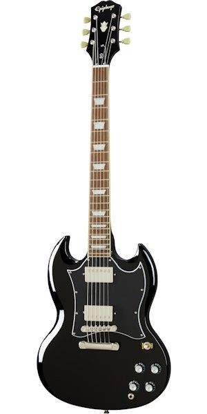 Epiphone Sg Standard Eb Ebony Gitara Elektryczna
