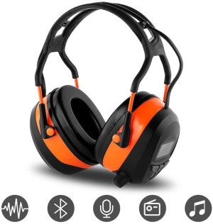Słuchawki AKTYWNE VERTAK-Bluetooth FM i MP3 NRR 29DB