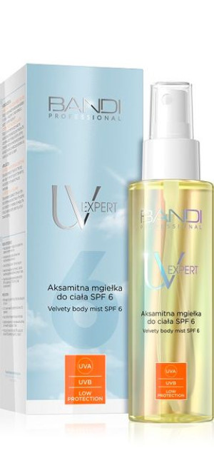 BANDI Aksamitna mgiełka do ciała SPF 6