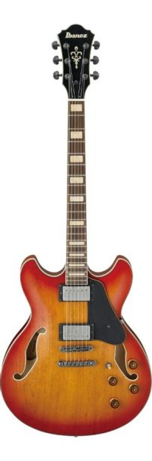 Ibanez Asv73-val Artcore Vintage Amber Burst Low Gloss