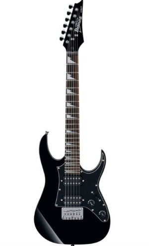 Ibanez Grgm21-bkn Micro Black Night Gitara Elektryczna