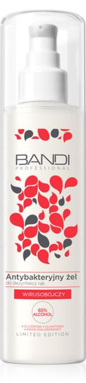 BANDI Antybakteryjny żel do dezynfekcji rąk WIRUSOBÓJCZY 200 ml