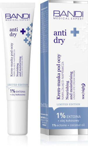 BANDI Krem-maska pod oczy nawilżająco-naprawcza 15 ml