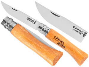 Nóż Opinel 7 carbon buk