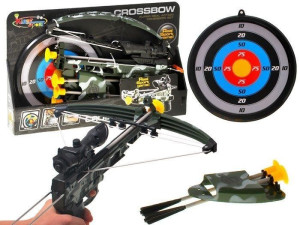 Kusza Z Laserowym Celownikiem + Tarcza Za0698