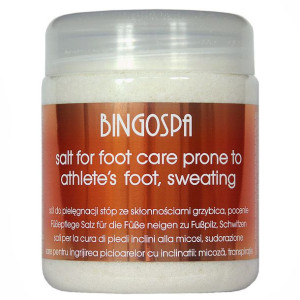 BingoSpa Sól do stóp grzybica i pocenie 550g SPORT