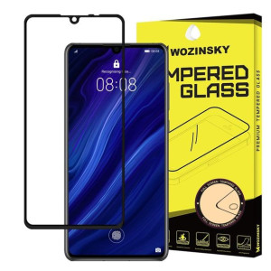 Super wytrzymałe szkło hartowane Full Glue na cały ekran z ramką do Huawei