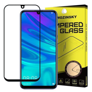 Super wytrzymałe szkło hartowane Full Glue na cały ekran z ramką do Huawei