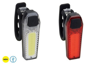 Zestaw lampki TORCH 55004 + 55005 usb (NEW)