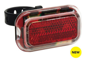 Lampka tylna TORCH SPEEDLIGHT 55009 czarna (NEW)