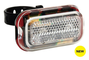Lampka przednia TORCH SPEEDLIGHT 55008 czarna (NEW)