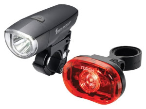 Zestaw Lampki Torch Cycle Light Set High Beamer Compact 1w + Tail Bright 0.