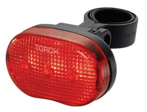 Lampka tylna TORCH TAIL BRIGHT 3 czarna (NEW)