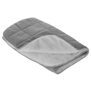 Koc podgrzewany 3-w-1 HB 674, 162x62 cm, szary