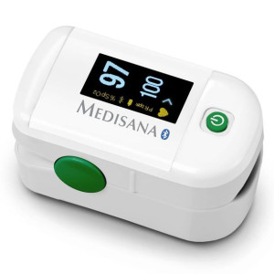 Medisana Pulsoksymetr PM 100 Connect, biały