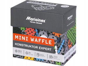 Konstruktor EXPERT Klocki MINI WAFFLE 301 wafle