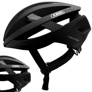 Kask Rowerowy Abus Kross Viantor M Czarny Mat