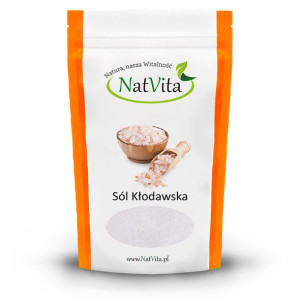 Sól Kłodawska miałka 1,3kg NatVita