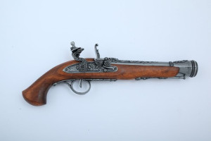 Replika Pistolet Skałkowy Z Viiiw Denix Model 1076 G