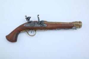 Replika Pistolet Skałkowy Z Viiiw Denix Model 1076 L