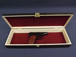 Replika W Pudełku Rosyjski Pistolet Pm-makarov Denix Model 1112+p01