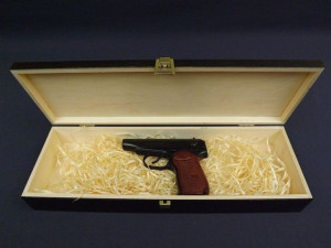 Replika W Pudełku Rosyjski Pistolet Pm-makarov Denix Model 1112+p02