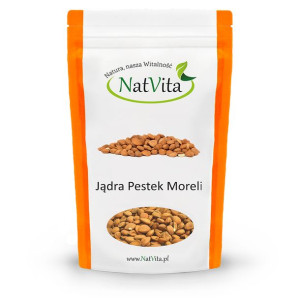 Pestki Moreli Jądra 1400g NatVita