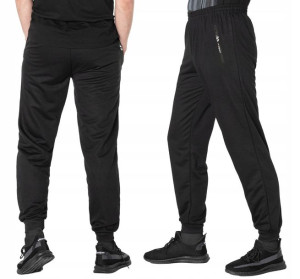 Spodnie Dresowe Męskie Dresy Sportowe 40254-01 XXL
