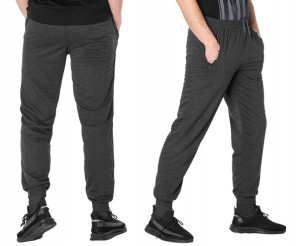 Spodnie Dresowe Męskie Dresy Sportowe 40254-04 r M