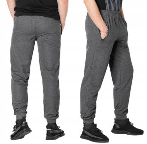 Spodnie Dresowe Męskie Dresy Sportowe 40254-03 r M