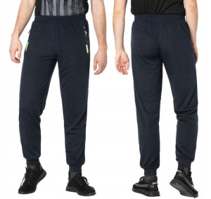 Spodnie Dresowe Męskie Dresy Sportowe 46092-3 r XL